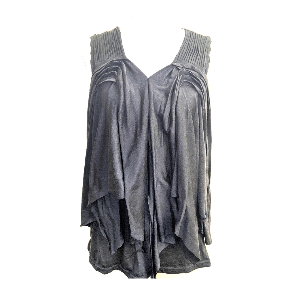 NWOT Love Spray Layered Blouse